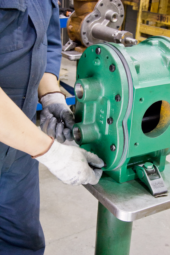 Longer Pump Life Bowie Pumps