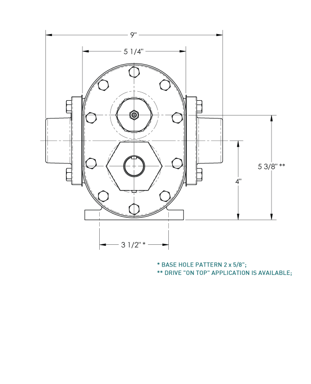 Signature 9100 Bowie Pumps